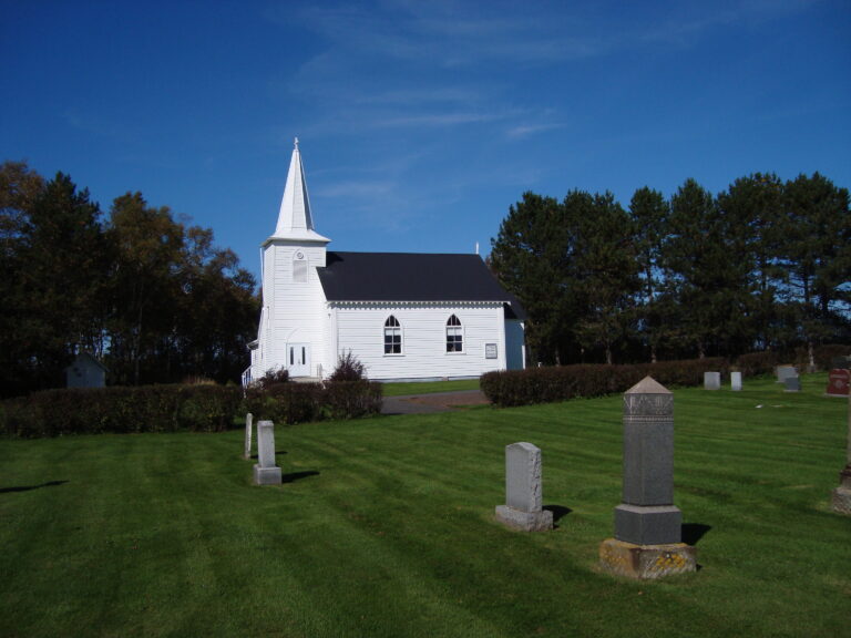 China point graves and church 2