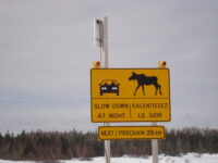 Road sign
