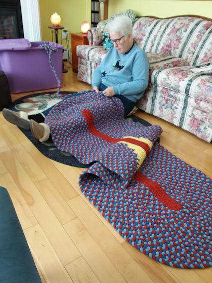 MW braiding rug 2018