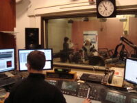 MW in CBC studio, 2016