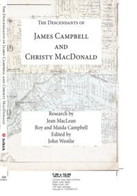 The Descendants of James Campbell and Christy MacDonald